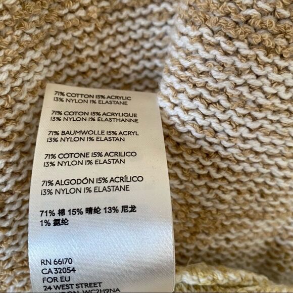 Free People-Stripe Oversized Knit Cardigan (Small) - Picture 12 of 13